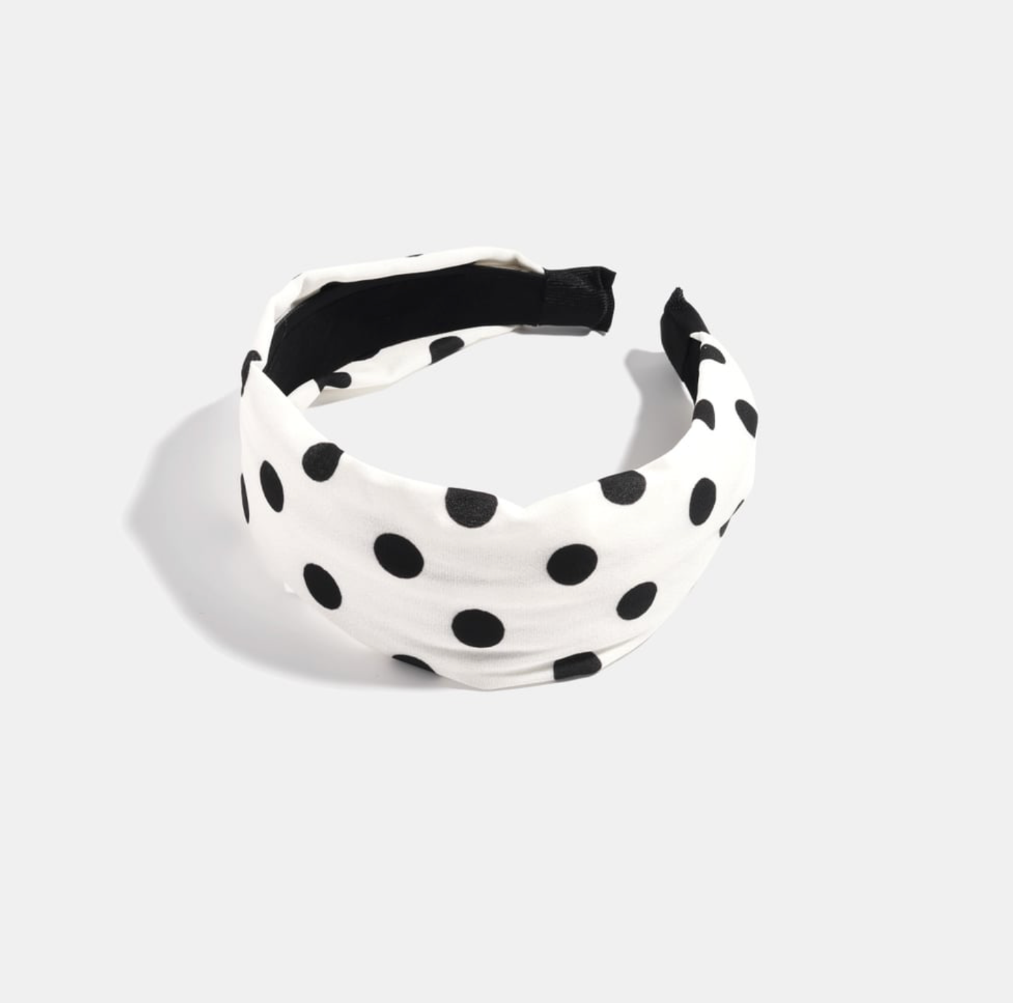 Polka Dot Haarband Stof