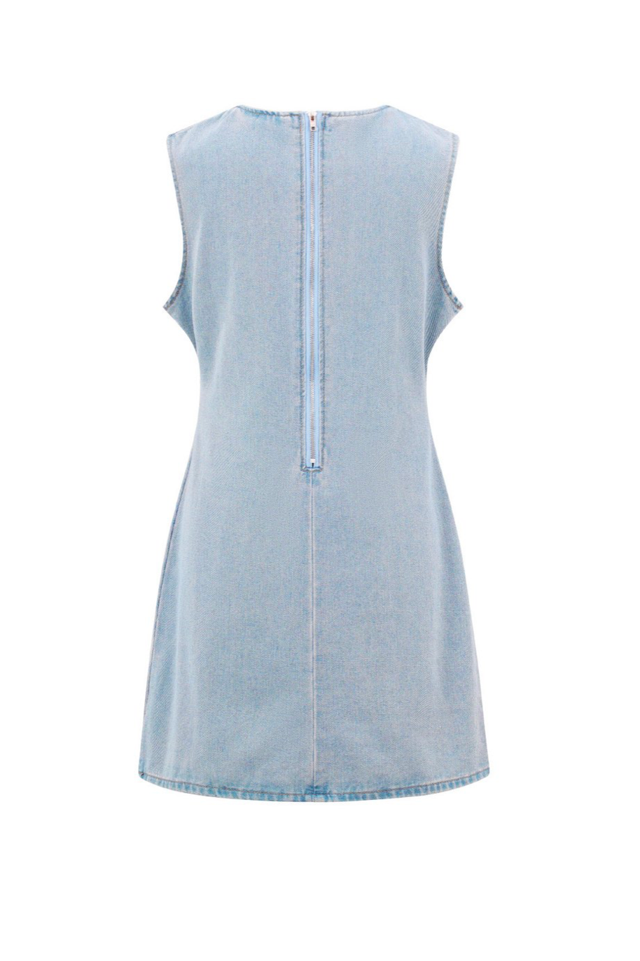 Denim Mini Jurk