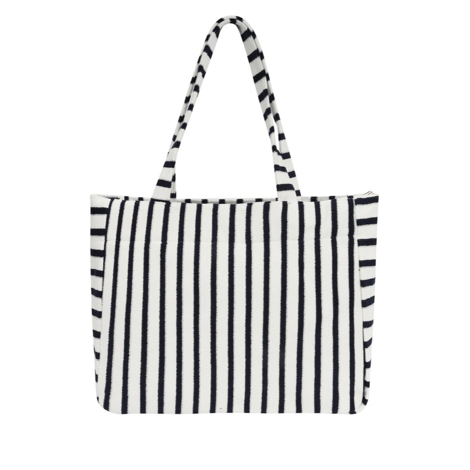 Striped Tote Bag