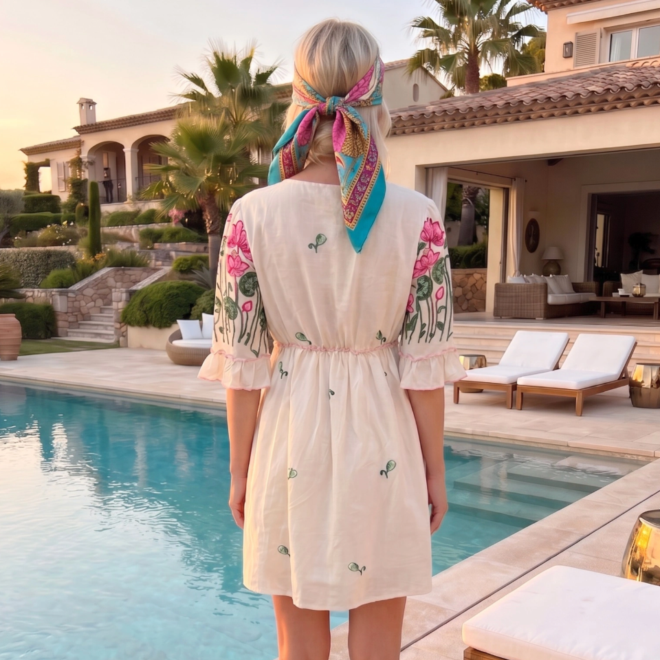 Ibiza Flower Jurk