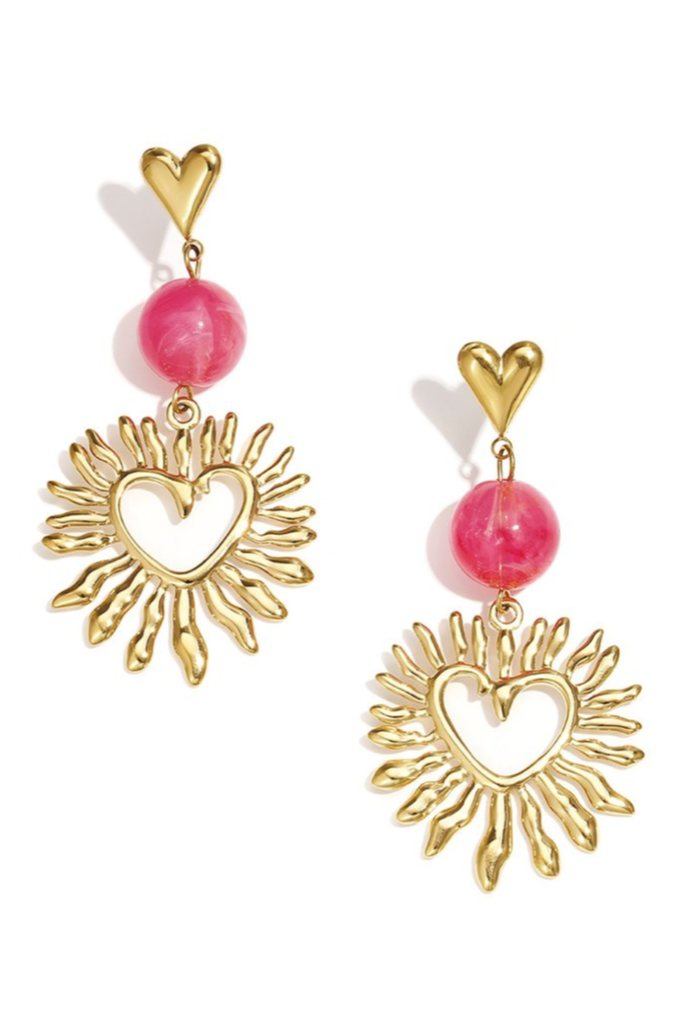 Heart Glow Oorbellen