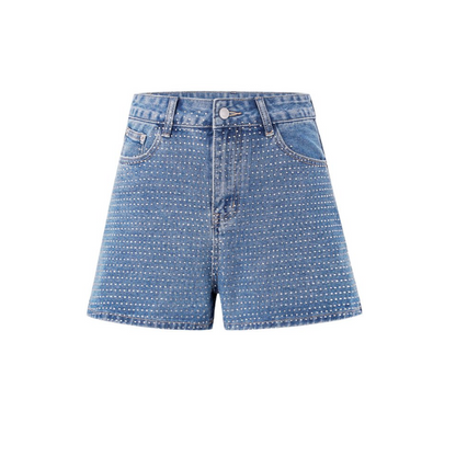 Sparkle Denim Korte Broek