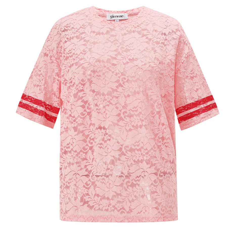 Lace Sporty T-shirt