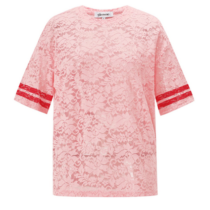 Lace Sporty T-shirt