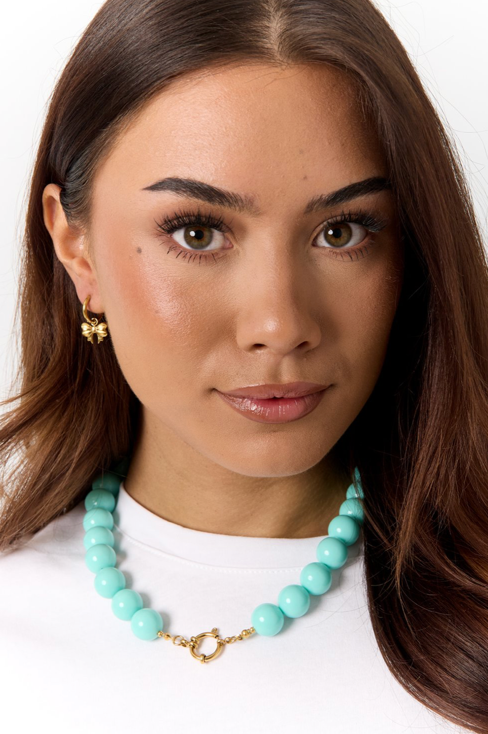 Glow Kralen Ketting