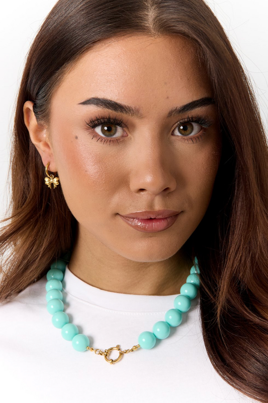 Glow Kralen Ketting