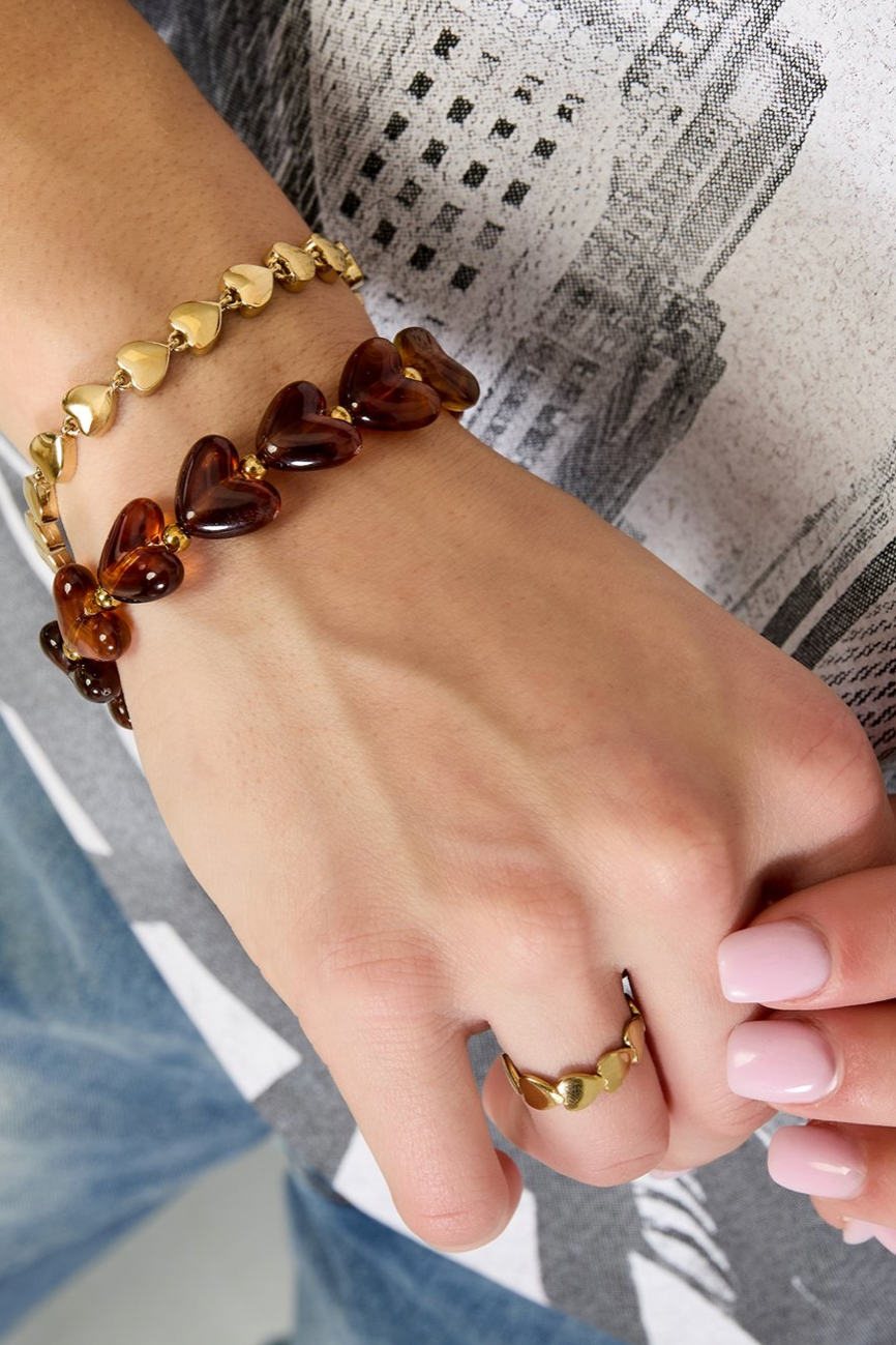 Hartjes Armband