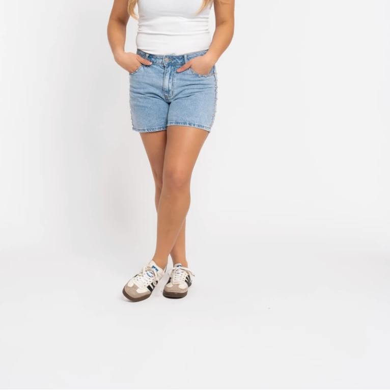 korte Broek Met Studs