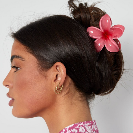 Flower Hair Clip