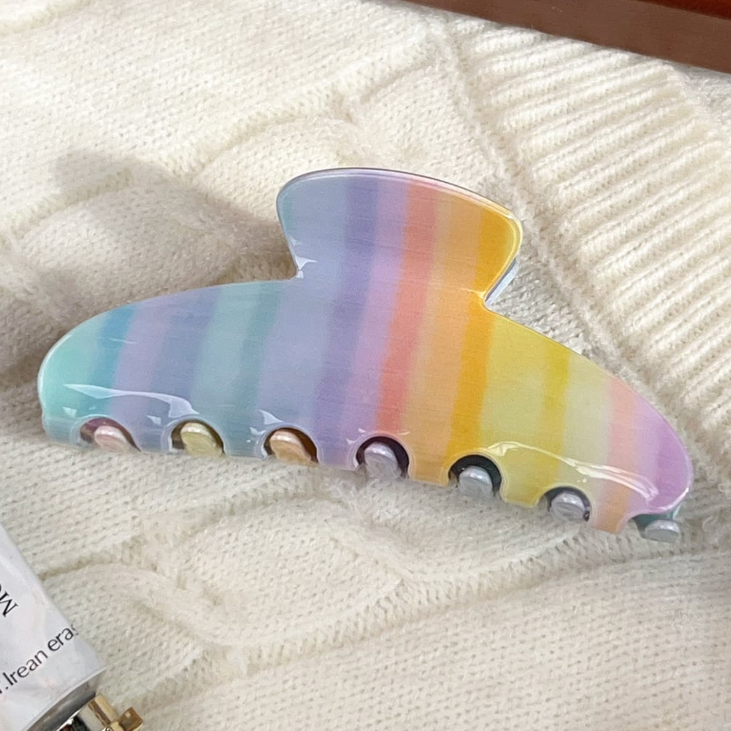 Rainbow Hair Clip