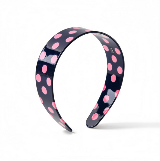 Polka Dot Haarband