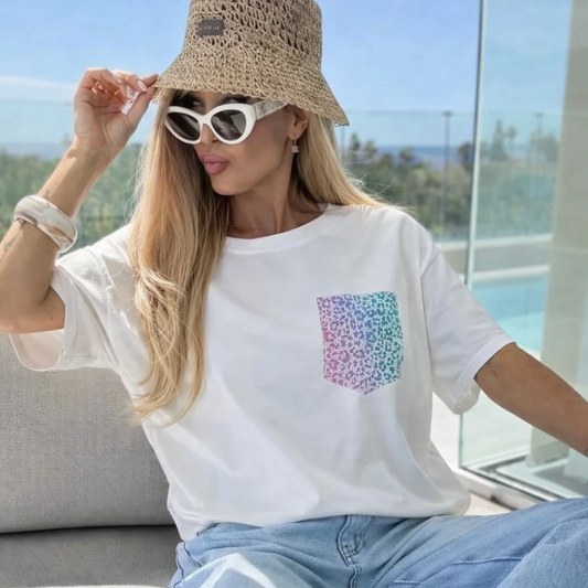 Rainbow Pocket T-shirt