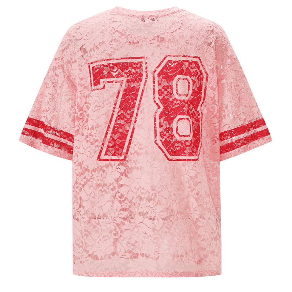 Lace Sporty T-shirt