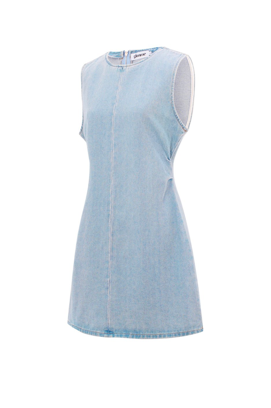 Denim Mini Jurk