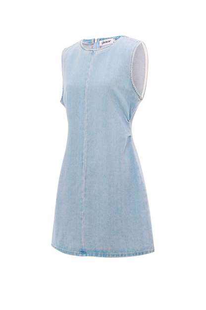 Denim Mini Jurk