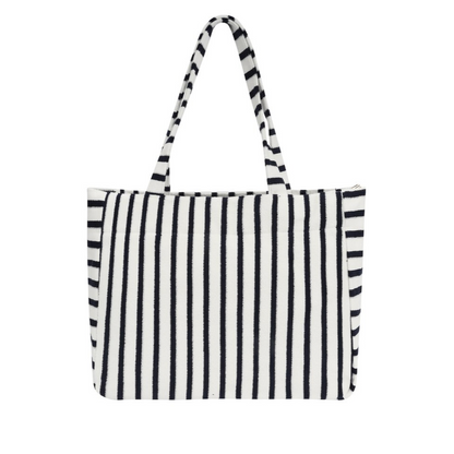 Striped Tote Bag