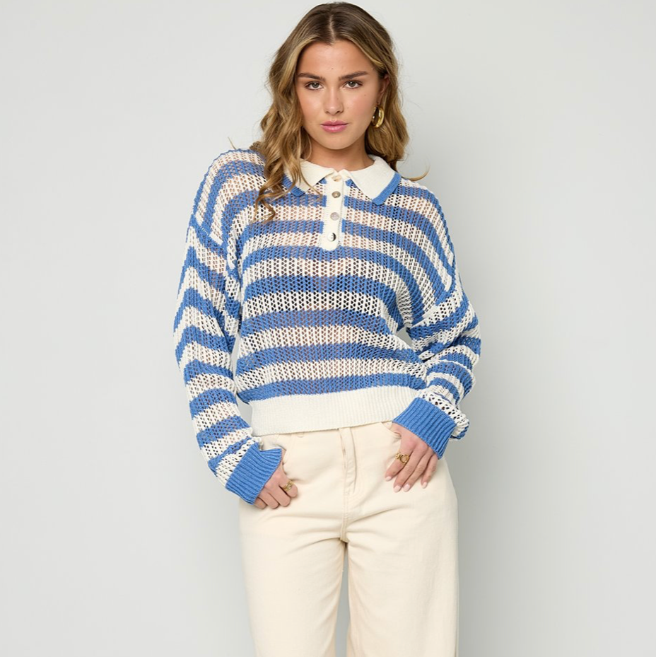 Skyline Stripe Trui