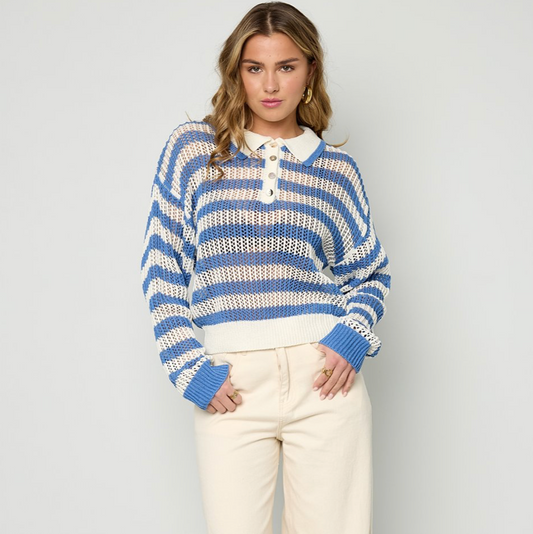 Skyline Stripe Trui