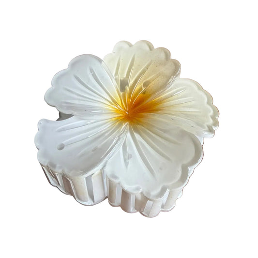 Hibiscus Bloom Hair Clip