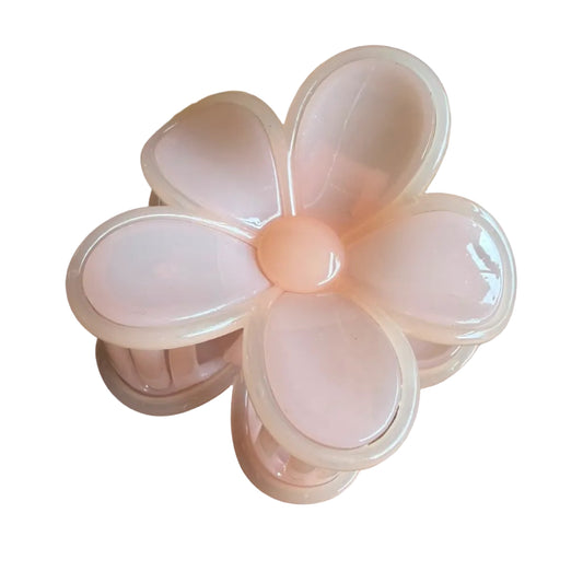 Blush Bloom Hair Clip