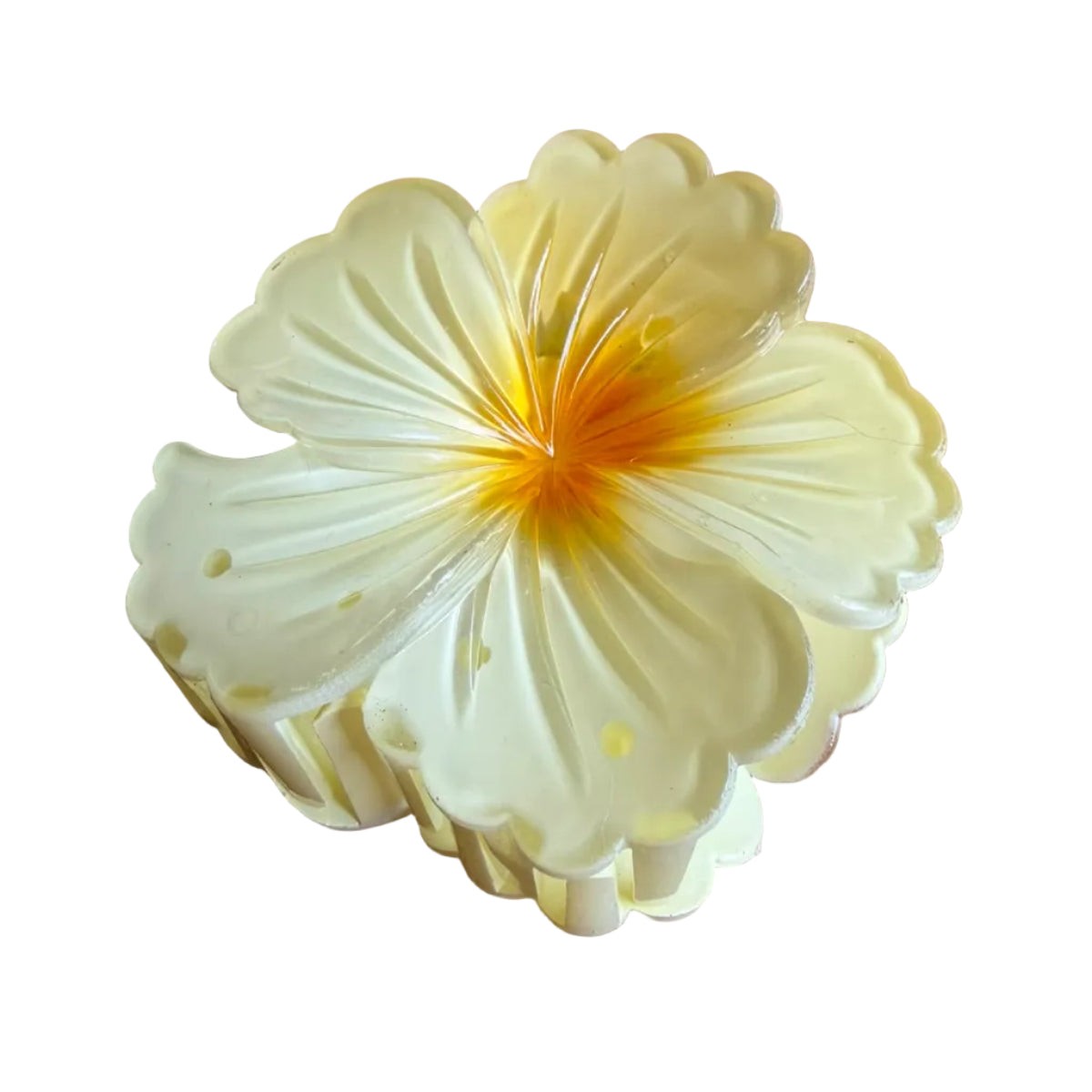 Hibiscus Bloom Hair Clip